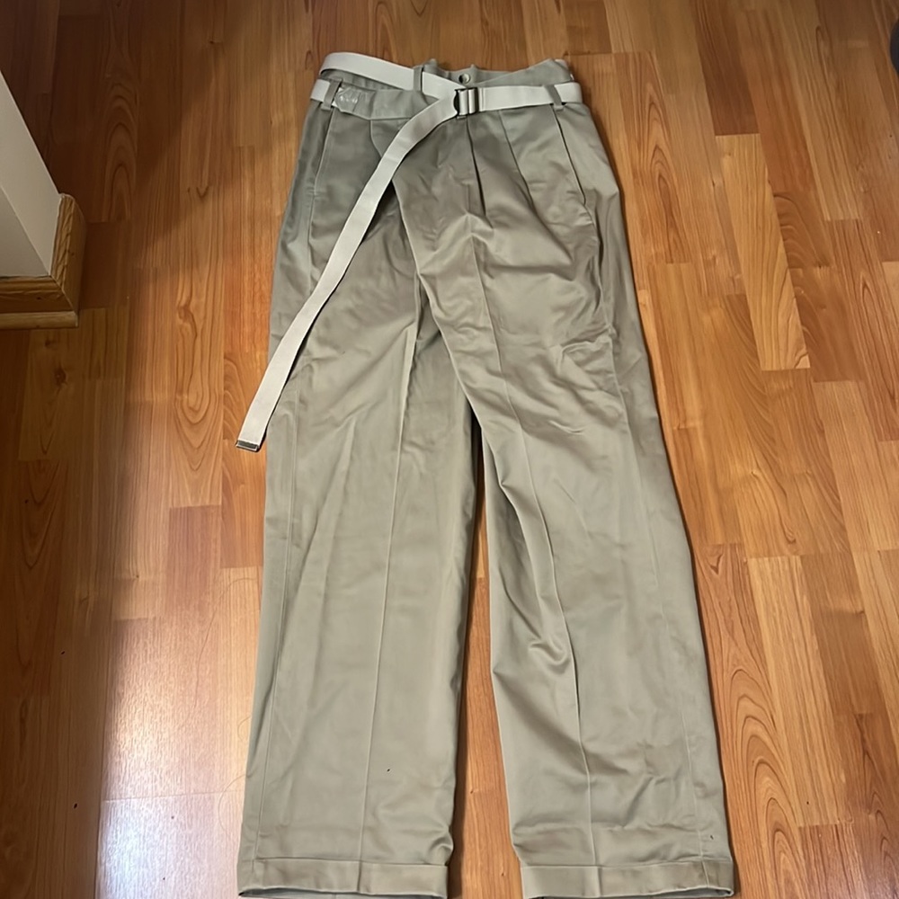 Meson eureka upcycled chino crossover pants no gender net a poter $520